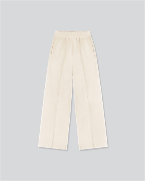 BIRROT LAY2 DRAWSTRING TROUSERS EGG SHELL